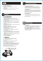 Preview for 8 page of Rollplay MINI COOPER S Foot To Floor Manual