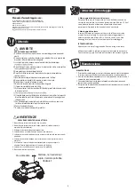 Preview for 10 page of Rollplay MINI COOPER S Foot To Floor Manual