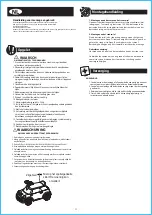 Preview for 12 page of Rollplay MINI COOPER S Foot To Floor Manual