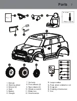 Предварительный просмотр 7 страницы Rollplay MINI COUNTRYMAN 6V Owner'S Manual And Assembly Instructions