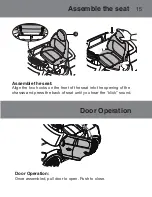 Предварительный просмотр 15 страницы Rollplay MINI COUNTRYMAN 6V Owner'S Manual And Assembly Instructions