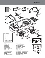 Предварительный просмотр 7 страницы Rollplay Peppa Pig Ride On W426AC-F Owner'S Manual And Assembly Instructions