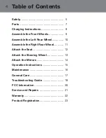 Предварительный просмотр 4 страницы Rollplay PORSCHE MACAN TURBO W416AC Owner'S Manual And Assembly Instructions