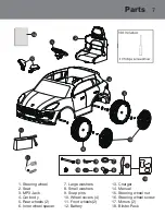 Предварительный просмотр 7 страницы Rollplay PORSCHE MACAN TURBO W416AC Owner'S Manual And Assembly Instructions