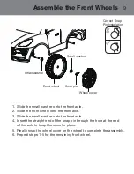 Предварительный просмотр 9 страницы Rollplay PORSCHE MACAN TURBO W416AC Owner'S Manual And Assembly Instructions