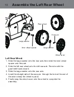 Предварительный просмотр 10 страницы Rollplay PORSCHE MACAN TURBO W416AC Owner'S Manual And Assembly Instructions