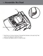 Предварительный просмотр 12 страницы Rollplay PORSCHE MACAN TURBO W416AC Owner'S Manual And Assembly Instructions
