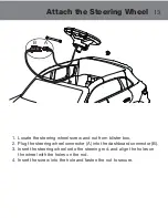 Предварительный просмотр 13 страницы Rollplay PORSCHE MACAN TURBO W416AC Owner'S Manual And Assembly Instructions