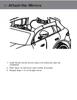 Preview for 14 page of Rollplay PORSCHE MACAN TURBO W416AC Owner'S Manual And Assembly Instructions