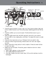 Предварительный просмотр 15 страницы Rollplay PORSCHE MACAN TURBO W416AC Owner'S Manual And Assembly Instructions