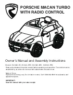 Rollplay W16AC-WRC Owner'S Manual And Assembly Instructions preview