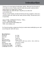 Preview for 3 page of Rollplay W16AC-WRC Owner'S Manual And Assembly Instructions