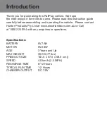 Предварительный просмотр 2 страницы Rollplay W348 Owner'S Manual And Assembly Instructions