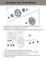 Предварительный просмотр 8 страницы Rollplay W348 Owner'S Manual And Assembly Instructions