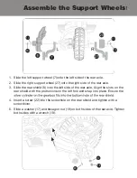 Предварительный просмотр 11 страницы Rollplay W348 Owner'S Manual And Assembly Instructions