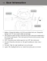 Предварительный просмотр 18 страницы Rollplay W348 Owner'S Manual And Assembly Instructions