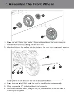 Предварительный просмотр 10 страницы Rollplay W348AC Owner'S Manual And Assembly Instructions