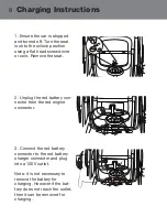 Предварительный просмотр 8 страницы Rollplay W408-TB Owner'S Manual And Assembly Instructions