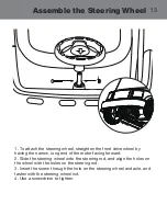 Предварительный просмотр 13 страницы Rollplay W408-TB Owner'S Manual And Assembly Instructions