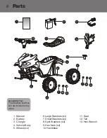 Preview for 8 page of Rollplay W413D Owner'S Manual And Assembly Instructions