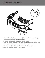 Предварительный просмотр 12 страницы Rollplay W413D Owner'S Manual And Assembly Instructions