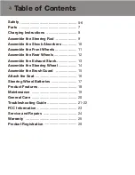 Предварительный просмотр 4 страницы Rollplay W421 Owner'S Manual And Assembly Instructions
