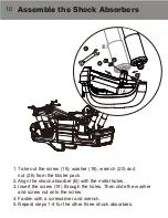 Предварительный просмотр 10 страницы Rollplay W421 Owner'S Manual And Assembly Instructions