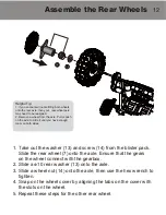 Предварительный просмотр 12 страницы Rollplay W421 Owner'S Manual And Assembly Instructions