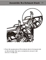 Предварительный просмотр 13 страницы Rollplay W421 Owner'S Manual And Assembly Instructions