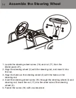 Предварительный просмотр 14 страницы Rollplay W421 Owner'S Manual And Assembly Instructions