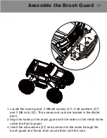 Предварительный просмотр 15 страницы Rollplay W421 Owner'S Manual And Assembly Instructions