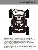 Предварительный просмотр 16 страницы Rollplay W421 Owner'S Manual And Assembly Instructions