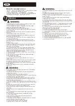 Preview for 8 page of Rollplay W421E Instruction Manual For Assembly And Use