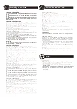 Preview for 9 page of Rollplay W421E Instruction Manual For Assembly And Use