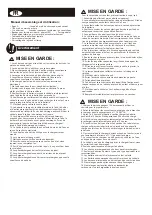 Preview for 10 page of Rollplay W421E Instruction Manual For Assembly And Use