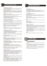 Preview for 15 page of Rollplay W421E Instruction Manual For Assembly And Use