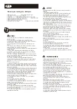 Preview for 16 page of Rollplay W421E Instruction Manual For Assembly And Use