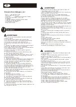 Preview for 18 page of Rollplay W421E Instruction Manual For Assembly And Use