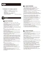 Preview for 22 page of Rollplay W421E Instruction Manual For Assembly And Use