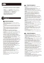 Preview for 24 page of Rollplay W421E Instruction Manual For Assembly And Use