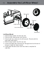 Предварительный просмотр 10 страницы Rollplay W441 Owner'S Manual And Assembly Instructions