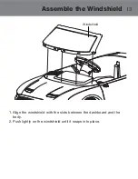 Предварительный просмотр 13 страницы Rollplay W441 Owner'S Manual And Assembly Instructions