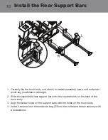 Предварительный просмотр 10 страницы Rollplay W461-G Owner'S Manual And Assembly Instructions