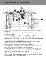 Предварительный просмотр 24 страницы Rollplay W461-G Owner'S Manual And Assembly Instructions