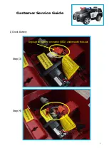 Preview for 4 page of Rollplay W462 Service Manual