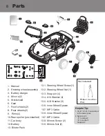 Предварительный просмотр 8 страницы Rollplay W486TG Owner'S Manual And Assembly Instructions