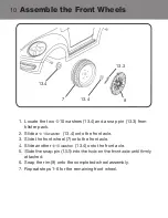 Preview for 10 page of Rollplay W486TG Owner'S Manual And Assembly Instructions