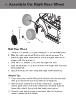 Предварительный просмотр 12 страницы Rollplay W486TG Owner'S Manual And Assembly Instructions