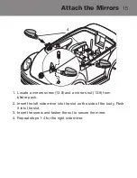 Предварительный просмотр 15 страницы Rollplay W486TG Owner'S Manual And Assembly Instructions