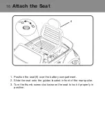 Предварительный просмотр 16 страницы Rollplay W486TG Owner'S Manual And Assembly Instructions